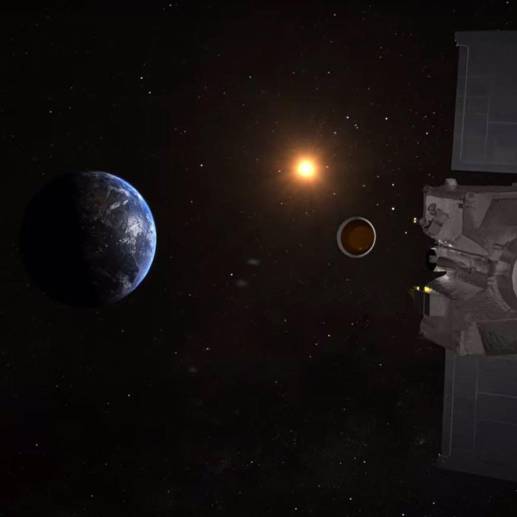 Nave OSIRIS-REx envía la cápsula con muestras del asteroide Bennu rumbo a la Tierra. FOTO: Europa Press