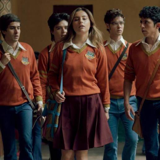 En la serie una estudiante llega a un colegio de hombres y empieza a cambiarlo todo. FOTO Cortesía