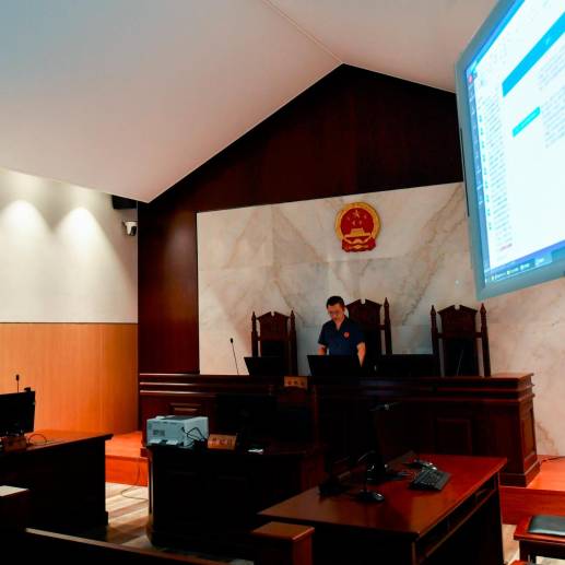 La justicia colombiana comienza a abrirse al mundo de la Inteligencia Artificial pero todavía no existe una alfabetización apropiada sobre el uso de las tecnologías de la información para la toma de decisiones. Si bien hay una sentencia que permite la aplicación de esas herramientas, aún no se ha alfabetizado al respecto FOTO<b><span class="mln_uppercase_mln">Getty</span></b>