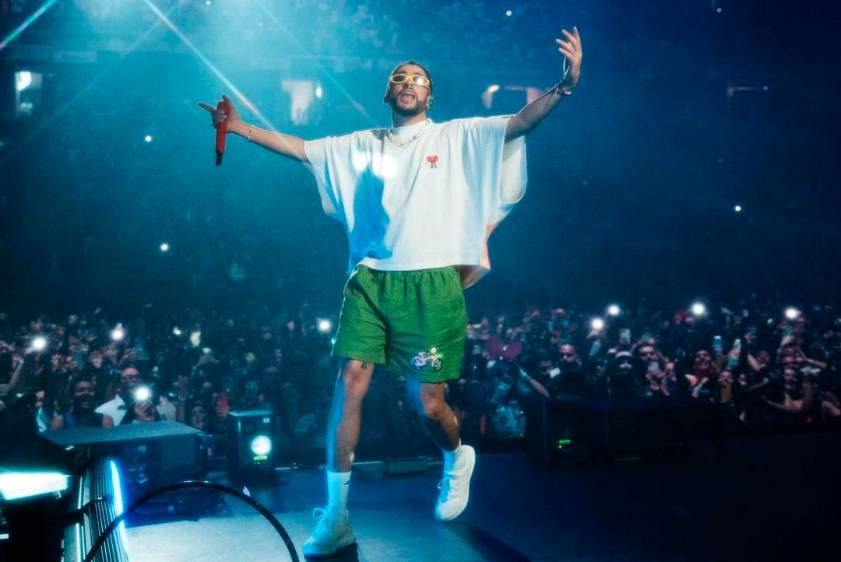 Así será el show de Bad Bunny en el Atanasio Girardot
