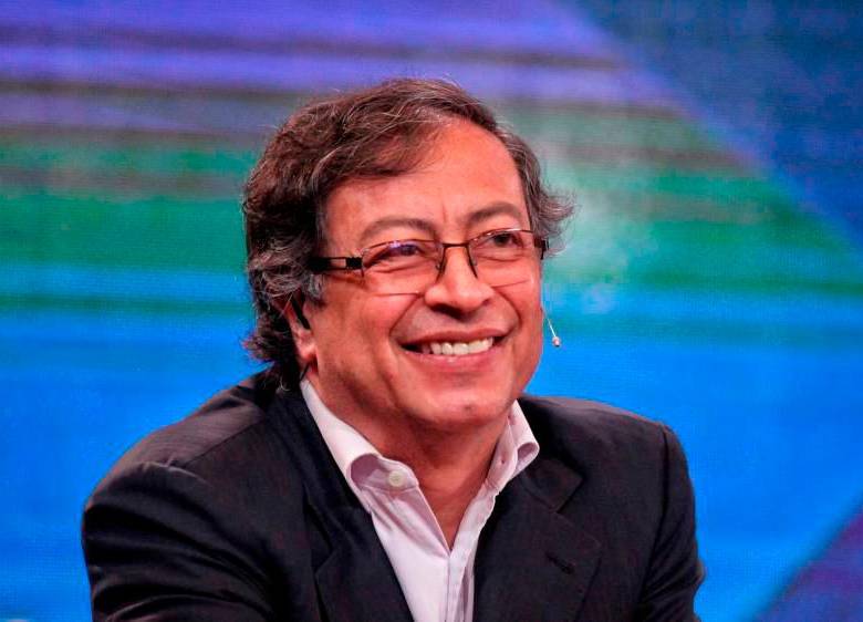 Gustavo Petro se encuentra en la cumbre del Pacto Histórico, en Santa Marta. FOTO: COLPRENSA 