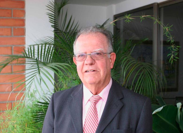 El empresario Jorge Cock Londoño (Q.e.pd). FOTO: EL COLOMBIANO.