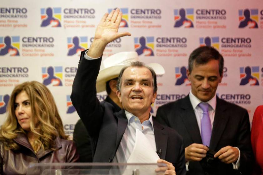 Zuluaga ganó en el Centro Democrático: candidato presidencial para 2022