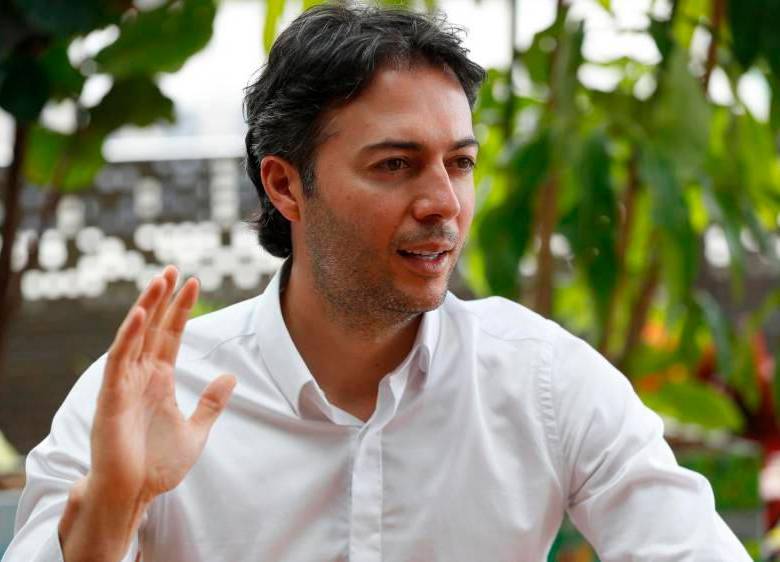 Quintero asistió a la instalación del Puesto de Mando Unificado por la Vida, que se hizo en Ituango. FOTO: MANUEL SALDARRIAGA