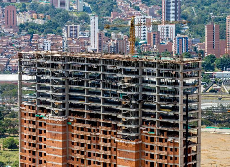 Antioquia está entre las zonas del país que registran mayor número de ventas de vivienda nueva. Este año es récord en esa materia a nivel nacional, según el Minvivienda. FOTO Juan Antonio Sánchez