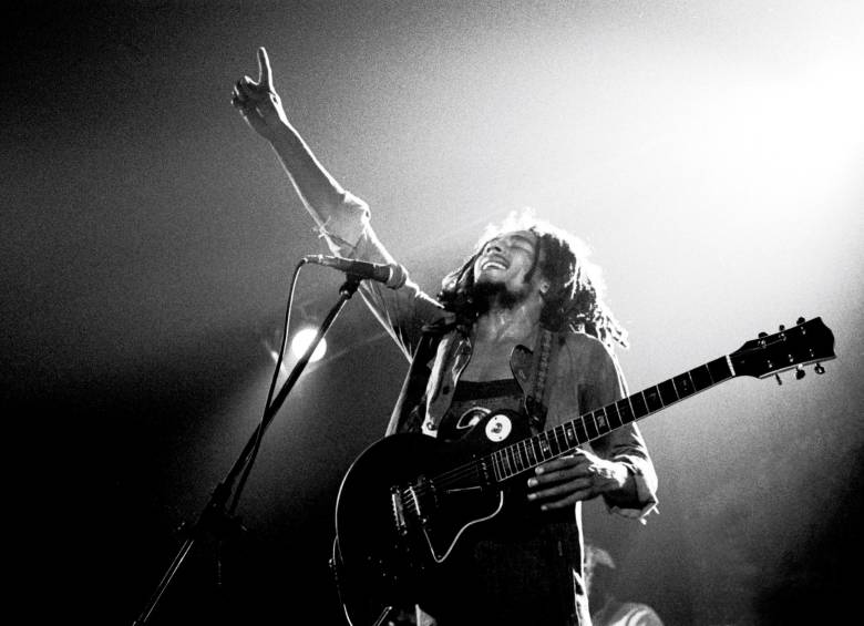 Bob Marley nació el 6 de febrero de 1945 en Jamaica y falleció el 11 de mayo de 1981 tras la expansión de un cáncer que empezó en su piel. FOTO Getty images