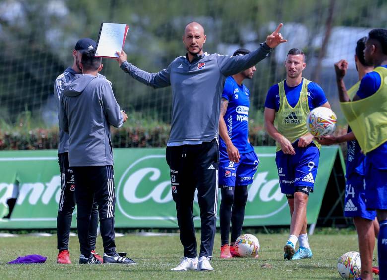 Después de un inicio muy deficiente, David González empezó a encontrar un buen funcionamiento en el DIM. FOTO Juan Antonio Sánchez