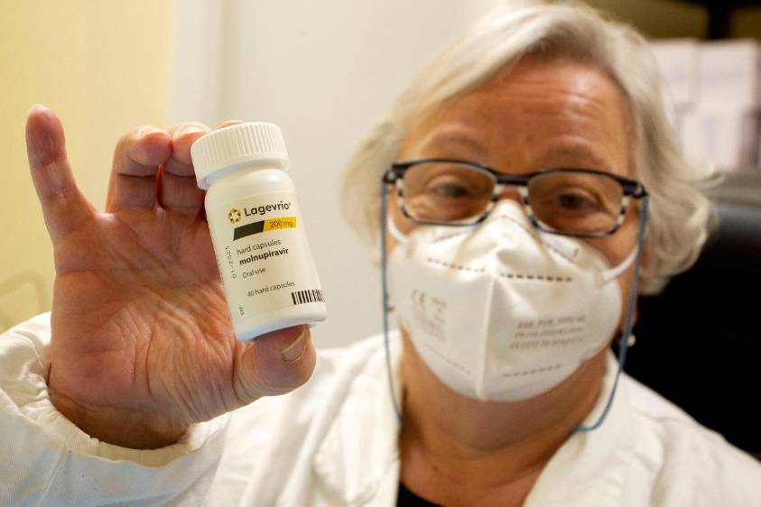 Invima autorizó uso de cápsula de Merck contra la covid-19