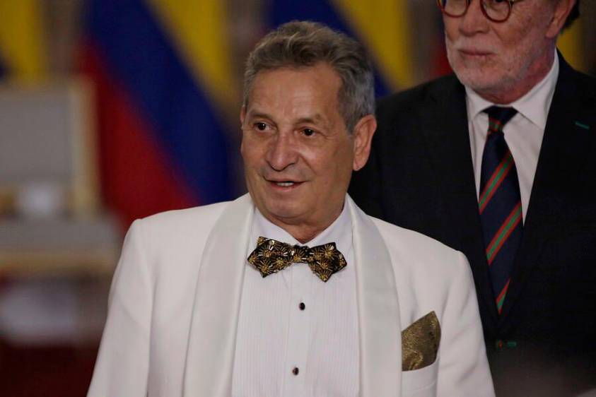 Dario Gómez era el rey del despecho. FOTO Colprensa