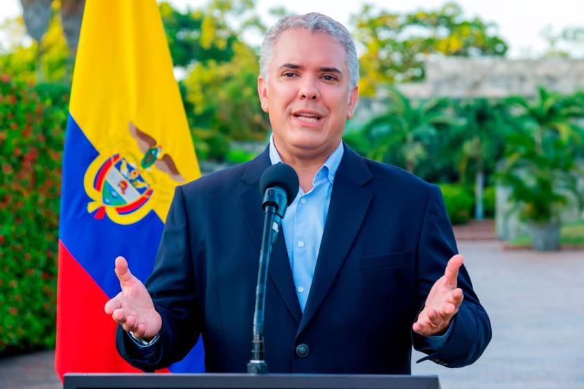 Duque resalta la reactivación económica y urge a seguir cuidándose del covid-19