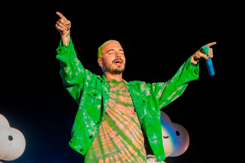 J Balvin anuncia nueva gira llevará su show a casi toda Latinoamérica