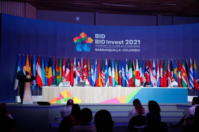 Atraer a las empresas, la tarea que deja el BID