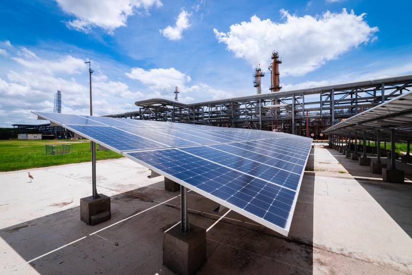 Ecopetrol avanza en proyectos pilotos con fuentes renovables e ISA espera a 2030 integrar a sus redes 1.300 MW provenientes de fuentes nuevas. FOTOS CORTESÍA 