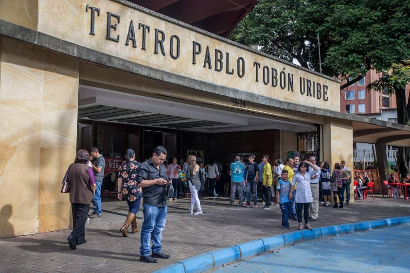 Teatro Pablo Tobon Uribe
