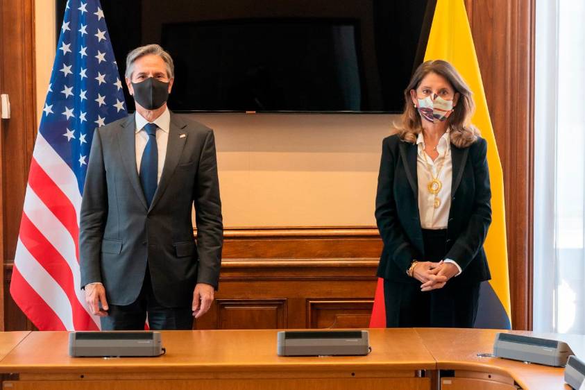 Secretario de Estado de EE.UU. viene a Colombia en octubre