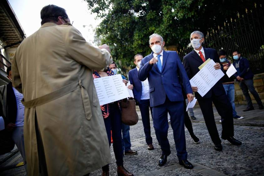 'Insistimos en un diálogo con el Comité del Paro ...