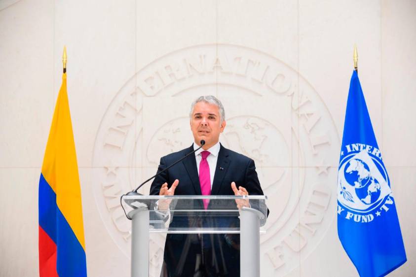 Duque llega a la Cumbre de las Américas con migración y acción climática en  su agenda