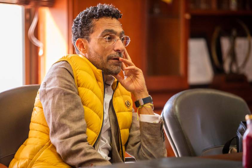 Ignacio Gaitán llegó a este grupo de medios en agosto del año pasado. Su misión estaba centrada en concretar los negocios y transformar digitalmente a EL COLOMBIANO. Los nuevos accionistas pidieron que se mantenga en el cargo. FOTO Carlos velásquez