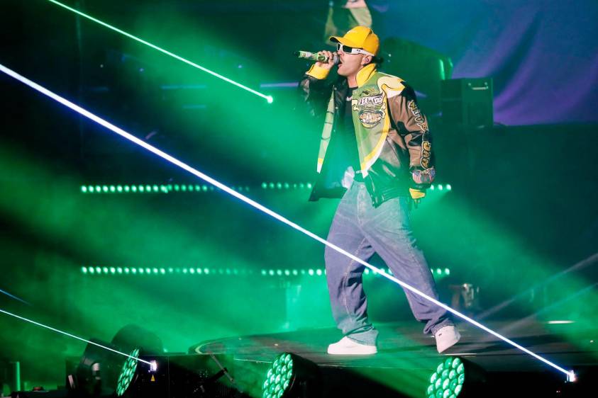 Imágenes El Ferxxo hizo temblar a Bogotá con perreo