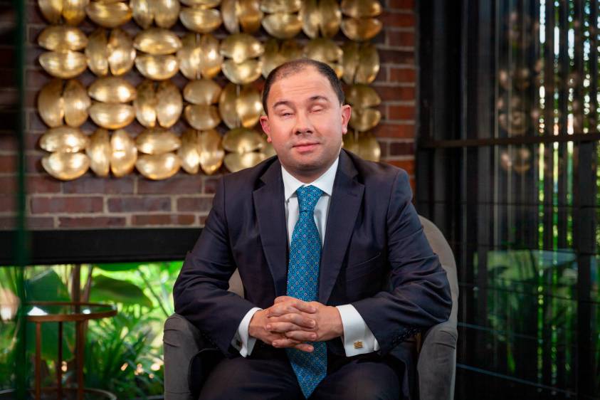 En su niñez, su familia emprendió una lucha constante para incluirlo en el sistema educativo público: FOTO: CORTESÍA.