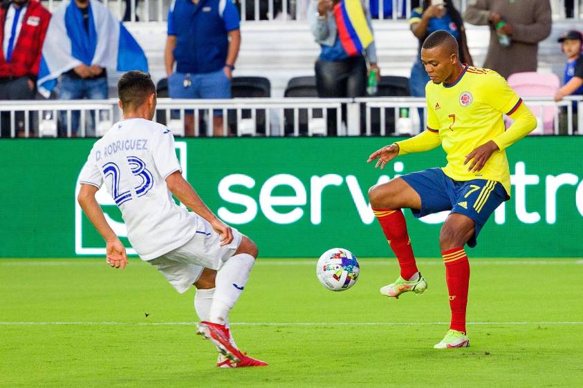 Colombia Recobra La Confianza Y Prueba Nuevas Fichas