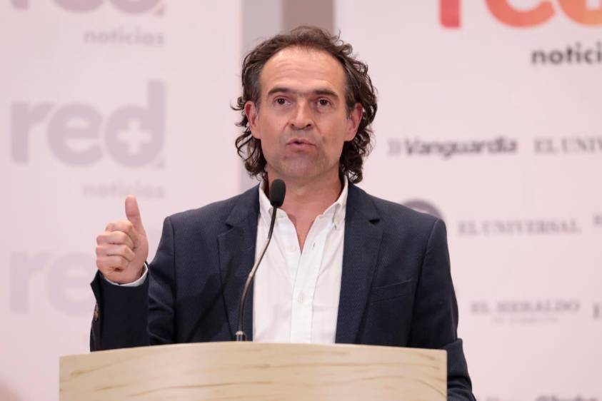 Estoy invitando al país a que nos unamos”, Federico Gutiérrez a los colombianos