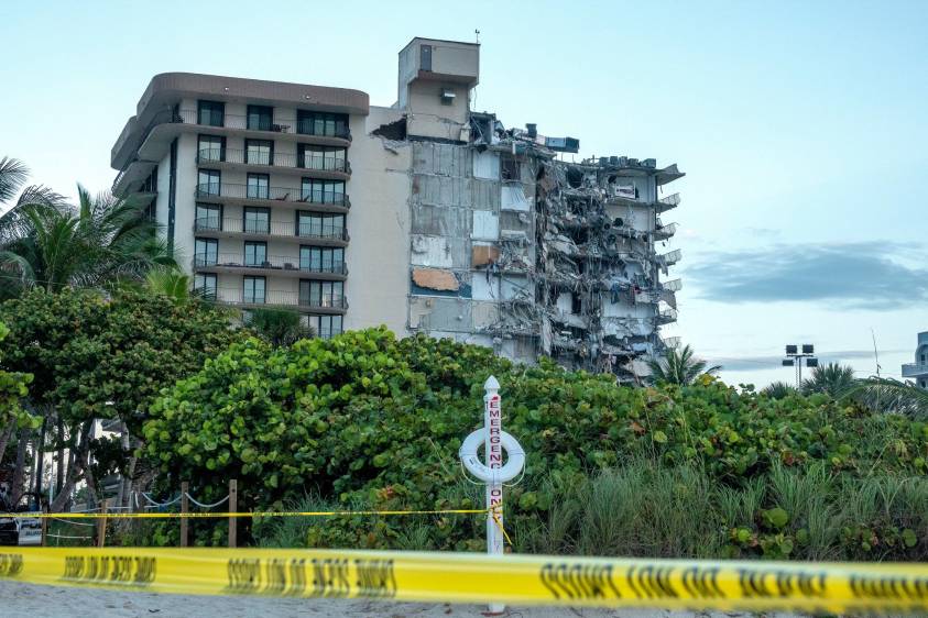 Seis Colombianos Residian En El Edificio Que Colapso En Miami
