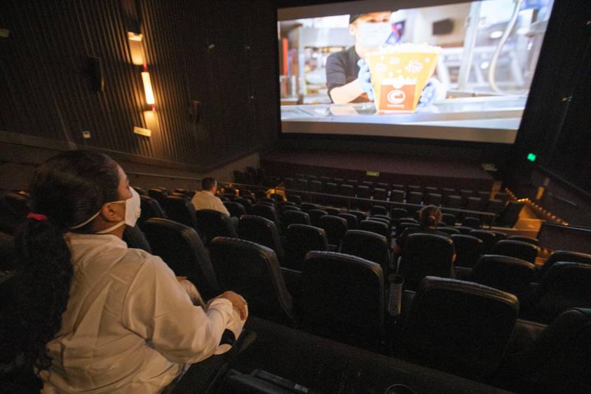 Salas de Cine Colombia seguirán cerradas hasta marzo