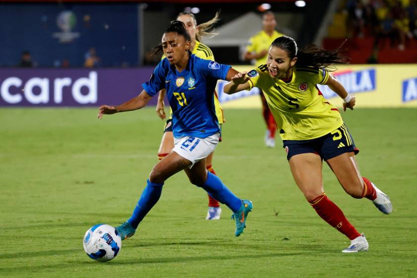Brasil se coronó campeón de la Copa América femenina, pero sufrió hasta