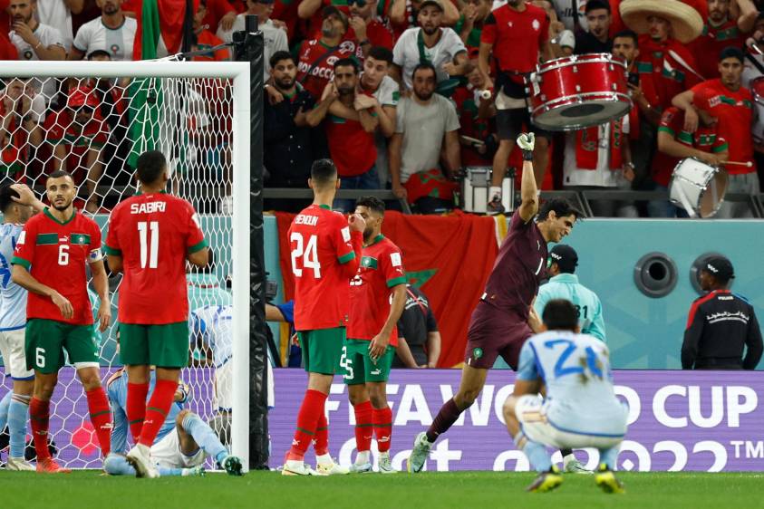 Marruecos Da La Sorpresa Y Por Penaltis Elimina A Espa a Del Mundial