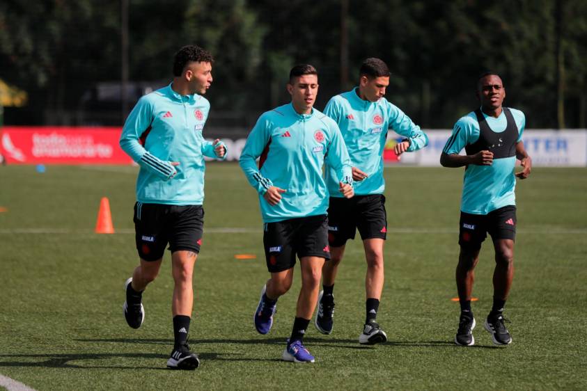La Selección Colombia contará con un masivo acompañamiento de público este martes en El Campín. FOTO: FCF