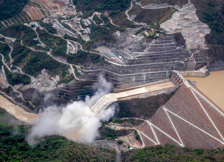 Hidroituango debe poner a funcionar este año las unidades 3 y 4. FOTO: Archivo 