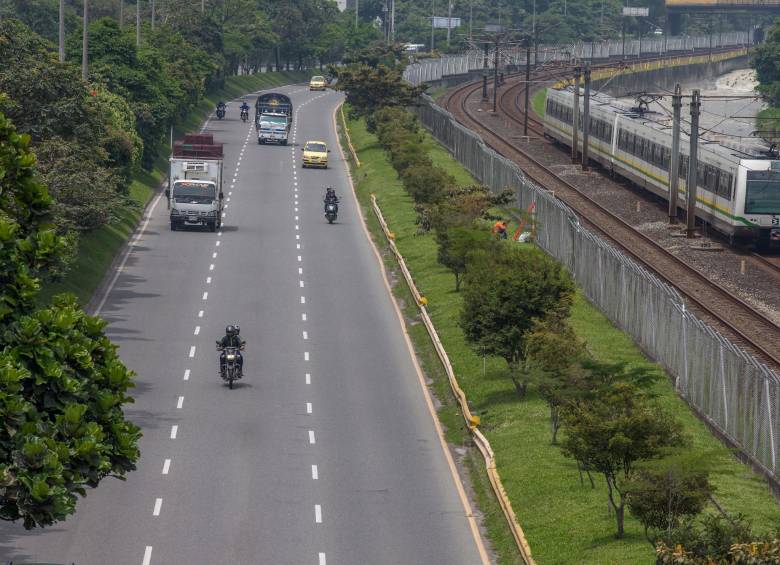 Medellín no tiene una jornada de Día sin Carro desde 2019. FOTO: JUAN ANTONIO SÁNCHEZ