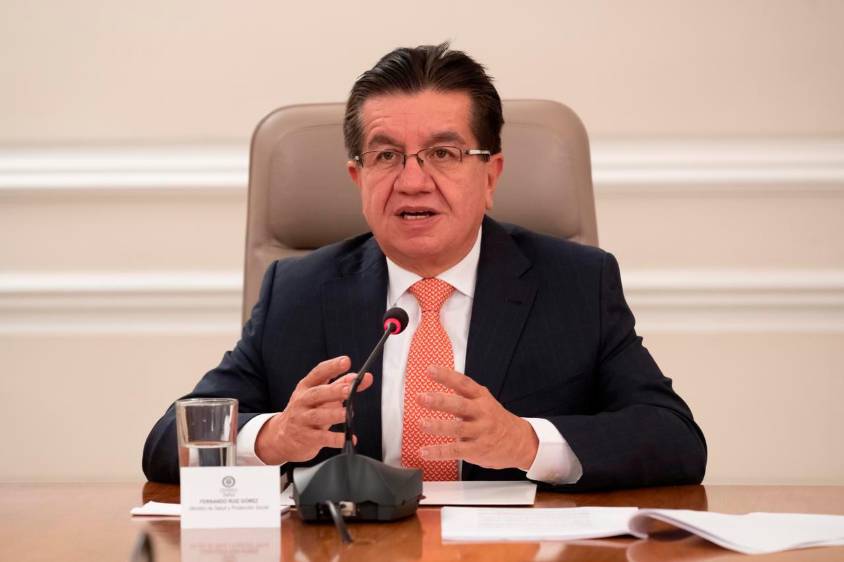 Primer año de covid-19 en Colombia: MinSalud habla de avances en el país