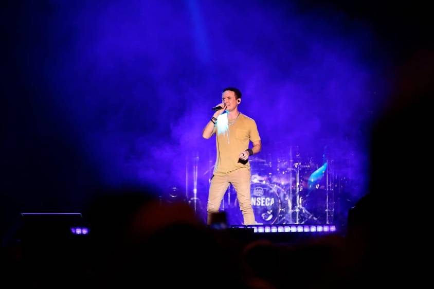 Fonseca está preparando nuevo trabajo discográfico. FOTO Carlos Velásquez