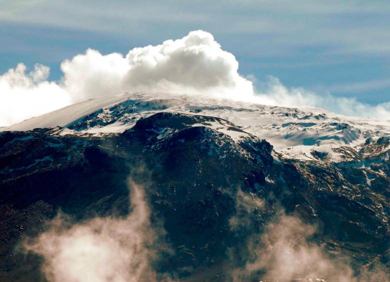 El Nevado del Ruiz es la cumbre más elevada del centro del país. FOTO: Archivo Colprensa 