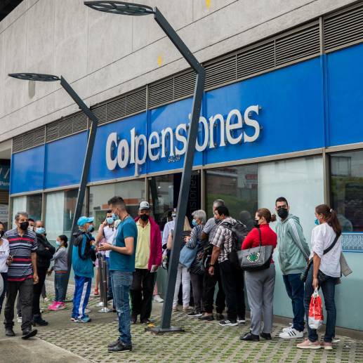 Se mantiene la propuesta para darle una renta a 2,5 millones de adultos mayores sin pensión. FOTO: CAMILO SUÁREZ