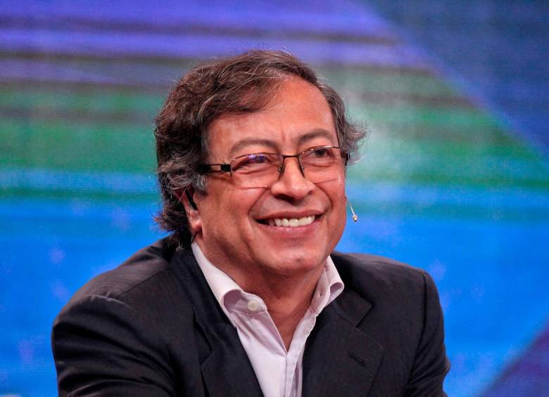 El candidato de izquierda es el favorito de las encuestas, que lo dan como ganador de las elecciones presidenciales. FOTO COLPRENSA