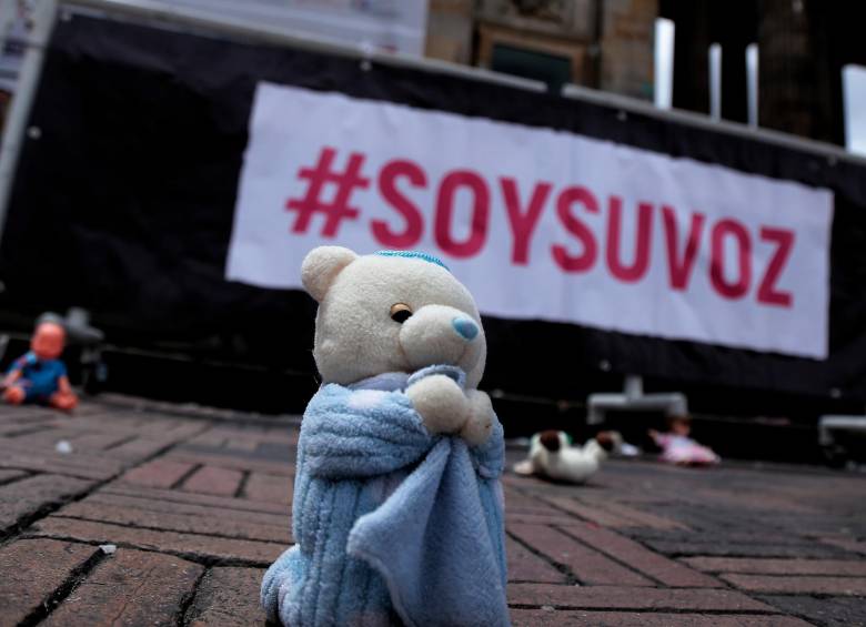 Imagen de referencia sobre el maltrato infantil. FOTO: COLPRENSA