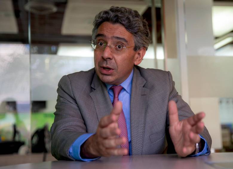 El director de Salvación Nacional, Enrique Gómez, quiere formar una alianza de derecha para 2023. FOTO Juan Antonio Sánchez