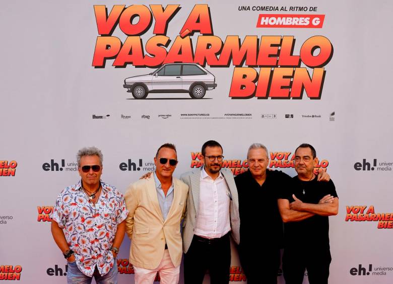 Hombres G estrena su propio “Mamma Mía!”, se llama “Voy a pasármelo bien” Hombres G estrena su propio “Mamma Mía!”, se llama “Voy a pasármelo bien”