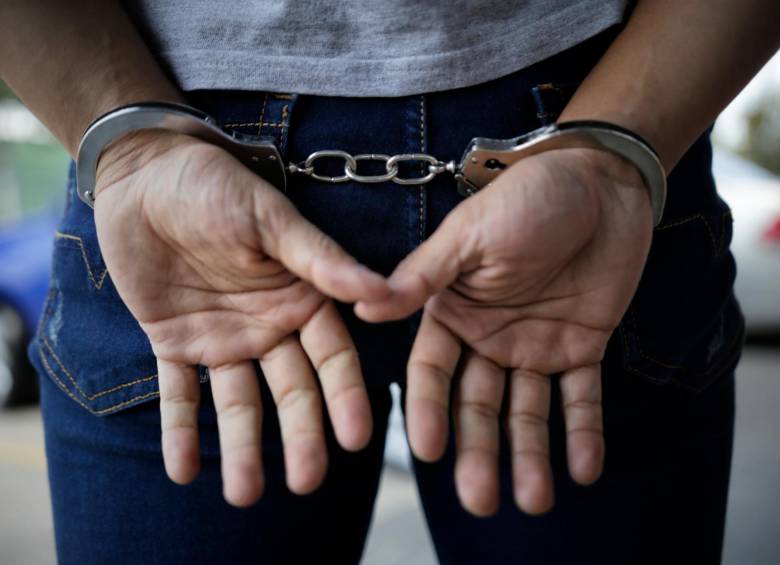 El hombre fue capturado por miembros del CTI hace unos días y negó los cargos ante un juez de control de garantías. FOTO: COLPRENSA