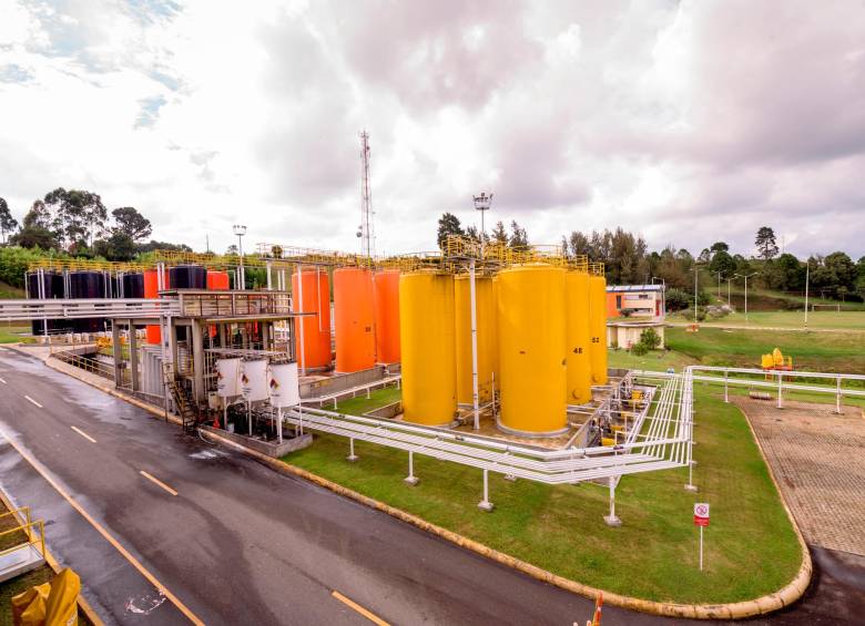 Planta de Pintuco que ahora es parte de Akzonobel. FOTO cortesía