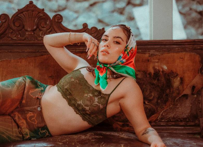 Drea Dury, radicada en Europa, está presentando “Lick”, su nuevo sencillo. FOTO Cortesía 