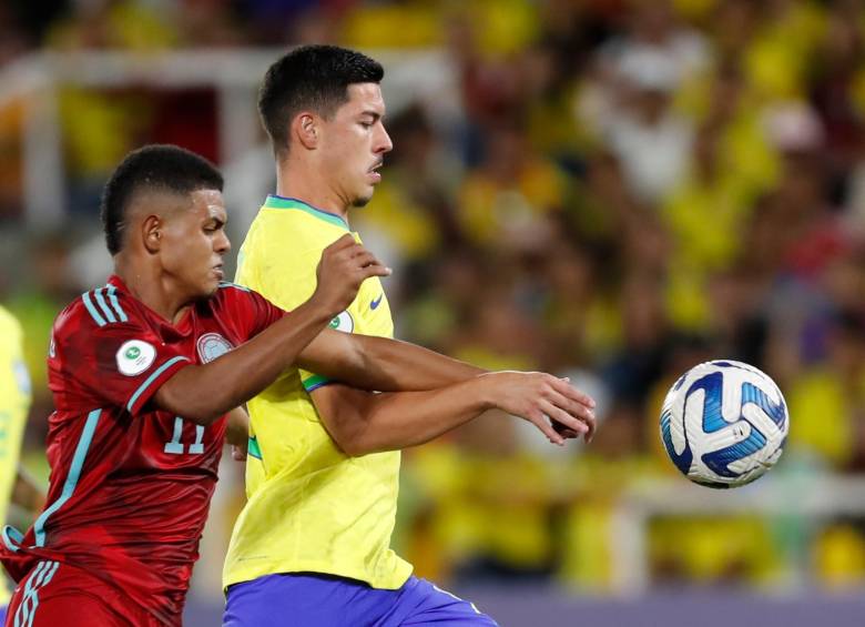 Ricardo Caraballo juega en Barranquilla FC. FOTO EFE