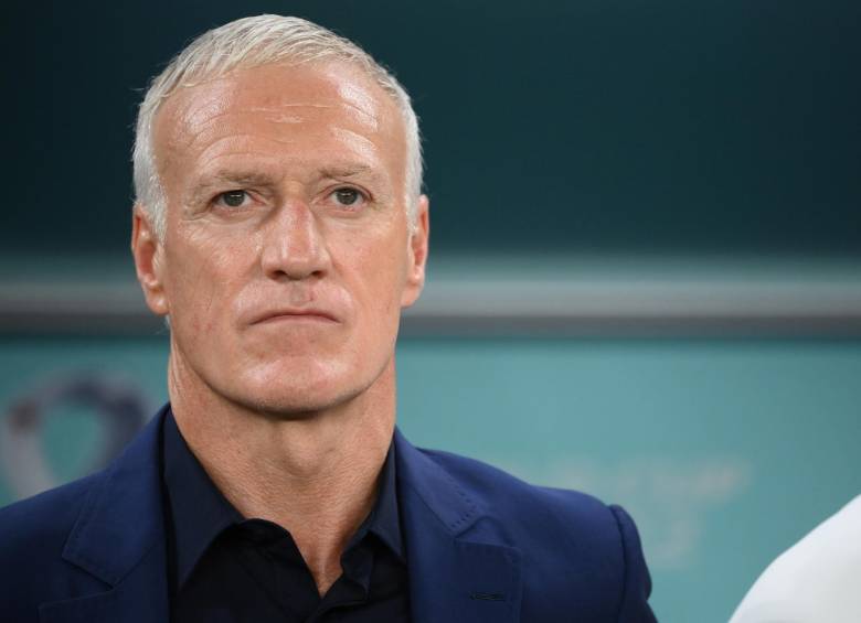 Didier Deschamps en el Mundial de Qatar 2022 - Foto: FRANCK FIFE / AFP