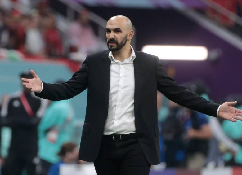 El entrenador de Marruecos aseguró que le gustaría que Mbappé ganara el Mundial 