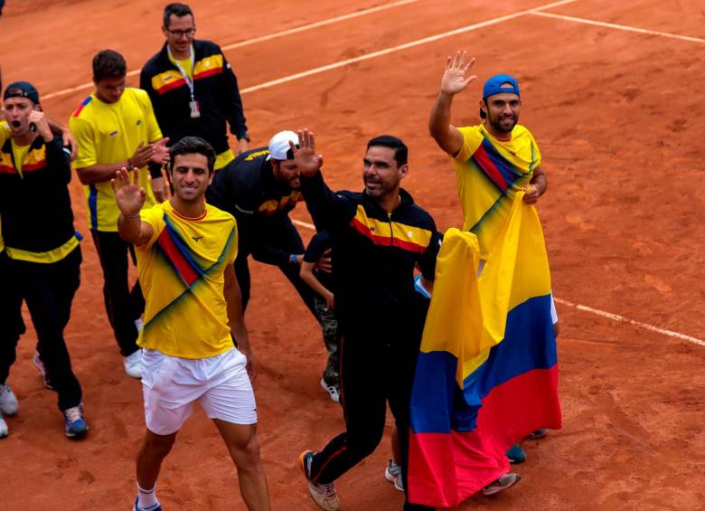 Lo que viene para Colombia en la Copa Davis