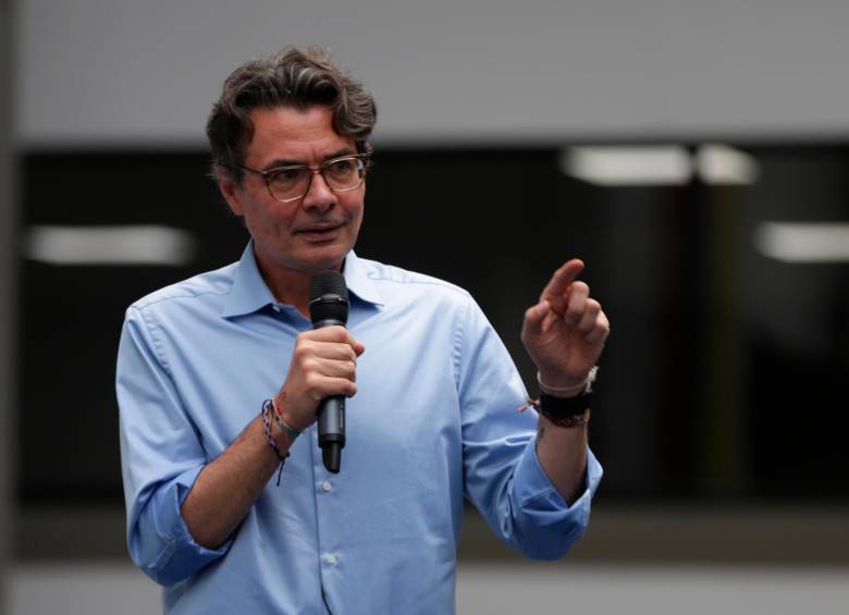 Aljandro Gaviria fue ministro de salud durante los dos periodos presidenciales de Juan Manuel Santos. FOTO: EL COLOMBIANO