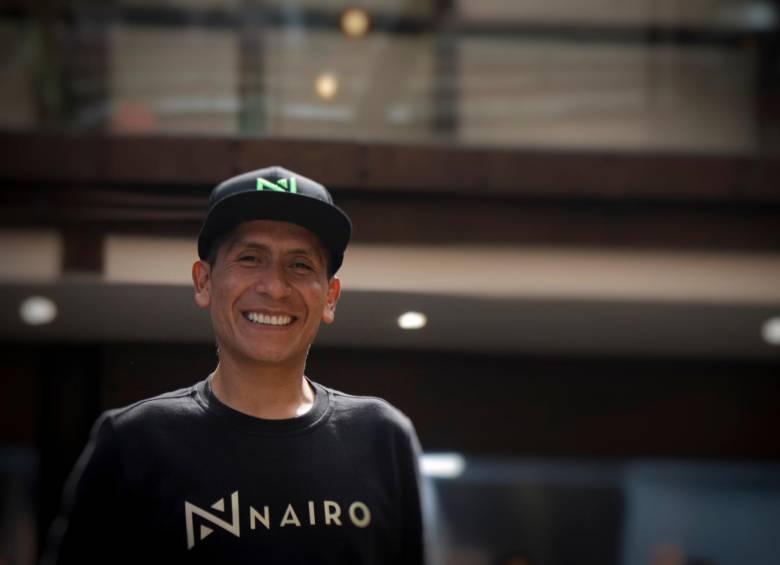 Nairo Quintana atraviesa un momento difícil. FOTO Colprensa